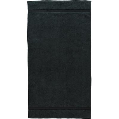 Rhomtuft Handtücher Princess schwarz - 15 Duschtuch 70x130 cm Schwarz