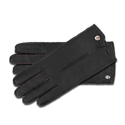 ROECKL - Handschuhe Damen Hirschleder Handnaht Black 1 ct (188.99 € / 1 ct)
