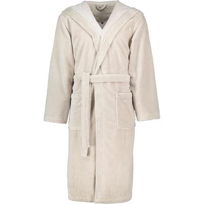 Vossen Bademäntel unisex Kapuze Lynn stone - 7160 L Weiss