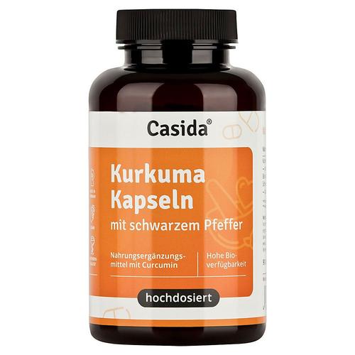 Kurkuma KAPSELN+Pfeffer Curcumin hochdosiert 90 St Kapseln