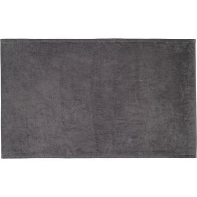 Cawö Handtücher Life Style Uni 7007 anthrazit - 774 Badetuch 100x160 cm Schwarz