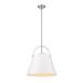 Z-Lite Z-Studio 18 Inch Large Pendant - 726P18-MW+BN