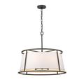 Z-Lite Lenyx Pendant 26 Inch 6 Light Chandelier - 1935-26IO