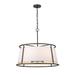 Z-Lite Lenyx Pendant 26 Inch 6 Light Chandelier - 1935-26IO