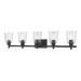 Z-Lite Bohin 41 Inch 5 Light Bath Vanity Light - 464-5V-MB