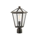 Z-Lite Talbot 16 Inch Tall Outdoor Post Lamp - 579PHMR-ORB