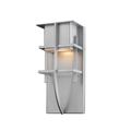 Z-Lite Stillwater 10 Inch Tall LED Outdoor Wall Light - 558S-SL-LED