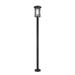 Z-Lite Jordan 93 Inch Tall Outdoor Post Lamp - 570PHXL-567P-BK