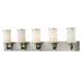 Z-Lite Savannah 38 Inch 5 Light Bath Vanity Light - 412-5V