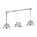 Z-Lite Iuka 55 Inch 9 Light Linear Suspension Light - 451-16-3BN