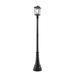 Z-Lite Beacon 91 Inch Tall 2 Light Outdoor Post Lamp - 568PHBR-564P-ORB