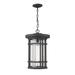 Z-Lite Jordan 18 Inch Tall Outdoor Hanging Lantern - 570CHXL-ORB