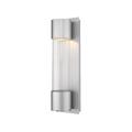 Z-Lite Striate 17 Inch Tall LED Outdoor Wall Light - 575S-SL-LED