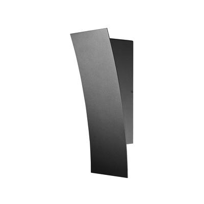 Z-Lite Landrum 12 Inch Tall LED Outdoor Wall Light - 581S-BK-LED