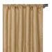 Eastern Accents Meridian Solid Weave Solid Color Room Darkening Rod Pocket Single Curtain Panel Polyester | 108 H in | Wayfair 7V8-CUC-178-RP