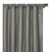 Eastern Accents Meridian Solid Weave Solid Color Room Darkening Rod Pocket Single Curtain Panel Polyester | 108 H in | Wayfair 7V8-CUC-179-RPD