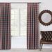 Eastern Accents Kilbourn Plaid Room Darkening 100% Cotton Pinch Pleat Single Curtain Panel 100% Cotton | 120 H in | Wayfair 7V8-CUD-437