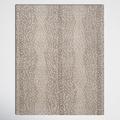 Brown/White 106 x 0.59 in Area Rug - Joss & Main Rimma Animal Print Handmade Tufted Wool Light Gray/Taupe Area Rug Wool | 106 W x 0.59 D in | Wayfair