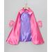 Story Book Wishes Girls' Capes hot - Hot Pink & Purple Star Reversible Cape & Cuffs