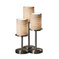 Bayou Breeze Katya 16" Table Lamp Metal in Gray | 16 H x 10 W x 10 D in | Wayfair 4DA169D7B1DF400EB89D0F9B64A69132