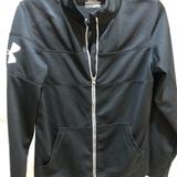 Under Armour Jackets & Coats | Athletic Jacket | Color: Black | Size: M