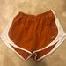 Nike Shorts | Burnt Orange Nike Shorts | Color: Orange/White | Size: L