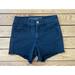 American Eagle Outfitters Shorts | American Eagle Super Stretch Cut Off Shorts Size 6 | Color: Black | Size: 6