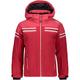 CMP Kinder Jacke GIRL JACKET SNAPS HOOD, Größe 116 in Rot