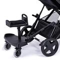 For Your Little One Ride On Board with Seat Compatible with Baby Jogger F.I.T - Black