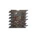 Bloom Stone 0.62" x 4" Metal Linear Mosaic Tile Metal in Brown | 4 H x 0.62 W x 0.375 D in | Wayfair HB-YGS061-2