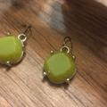 Kate Spade Jewelry | Kate Spade Earrings | Color: Gold/Green | Size: Os