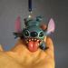 Disney Holiday | Brand New Stitch Ornament | Color: Blue/Red | Size: Os