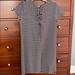 J. Crew Dresses | Jcrew Striped Boxy T-Shirt Dress | Color: Blue/White | Size: M