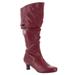 ARRAY Groovey - Womens 7 Red Boot W