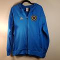 Adidas Jackets & Coats | Adidas Mls Philadelphia Union Zippered Jacket | Color: Blue/Gold | Size: M