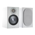 Monitor Audio Bronze 50 6G | Colour: White | Compact Speakers | Pair | Stereo & Home Cinema | Shelf Speakers | 2-Way | 8 Ohm | 80 Watt | Magnetic Cover | Bass Reflex | Passive