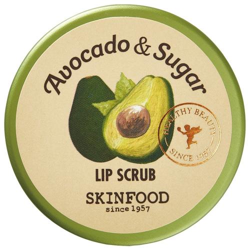 SKINFOOD AVOCADO & SUGAR LIP SCRUB Lippenpeeling 14 g