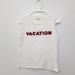 Madewell Tops | Madewell Muscle T. Vacation Small | Color: Red/White | Size: S