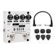 Bicaquu Guitar Effect Pedal D-SEED Dual Channel Digital Delay Electric Guitar Effect Pedal 4 Modes 17ms-1000ms