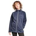 Craghoppers Women's Stromer FLC JKT Jacket, Blue Navy, 14