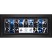 Tampa Bay Lightning Framed 10" x 30" 2020 Stanley Cup Champions Panoramic with a Piece of Game-Used Net from the Playoffs - Limited Edition 813