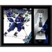 Brayden Point Tampa Bay Lightning 12" x 15" 2020 Stanley Cup Champions Sublimated Plaque with Game-Used Ice from the Final - Limited Edition of 813