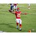 Clyde Edwards-Helaire Kansas City Chiefs Unsigned First Career Touchdown Celebration Photograph