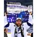 Victor Hedman Tampa Bay Lightning Unsigned 2020 Stanley Cup Champions Raising Photograph