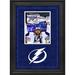 Victor Hedman Tampa Bay Lightning Deluxe Framed Autographed 8" x 10" 2020 Stanley Cup Champions Raising Photograph