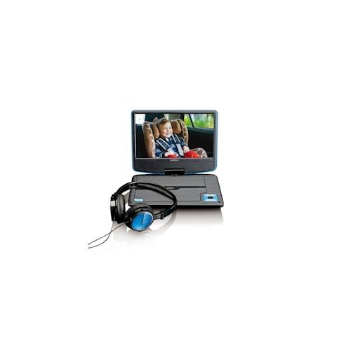 Lenco DVP-910 Tragbarer DVD-Player Cabrio 22,9 cm (9 Zoll) Schwarz, Blau