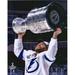 Brayden Point Tampa Bay Lightning Autographed 16" x 20" 2020 Stanley Cup Champions Raising Photograph