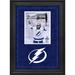 Nikita Kucherov Tampa Bay Lightning Deluxe Framed Autographed 8" x 10" 2020 Stanley Cup Champions Raising Photograph