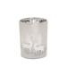 The Holiday Aisle® Glass Tabletop Votive Holder Glass in Gray | 5.6 H x 4.35 W x 4.35 D in | Wayfair BB6CA37E2BC2415D9524D2B9D2937375