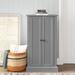 Lark Manor™ Arjae 2 Door Accent Cabinet Wood in Gray | 41.25 H x 23.5 W x 14 D in | Wayfair 8937150751E64E2198F31455678608E6